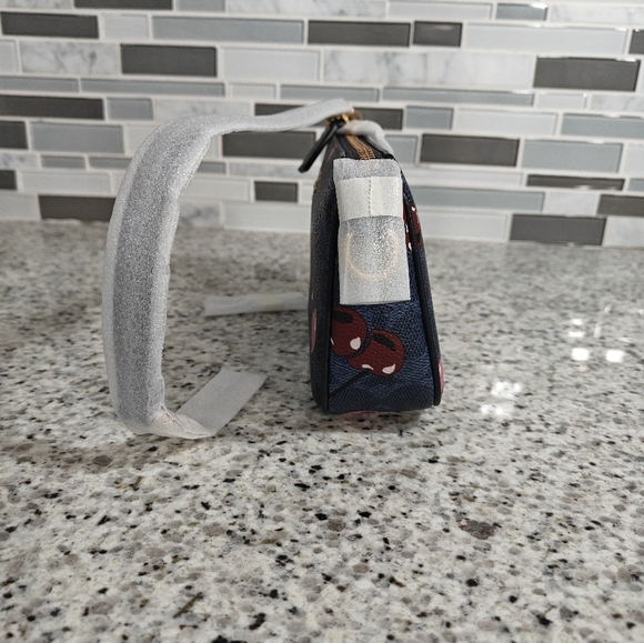 Coach Nolita 19 In Signature Canvas With Cherry Print - Picture 7 of 7